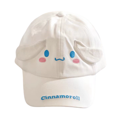 Kids Cotton Baseball Cap Hat for Boys, Boys Caps Perfect for Outdoor Sunny Days Sun Hat 3+ Years（Cinnamoroll）