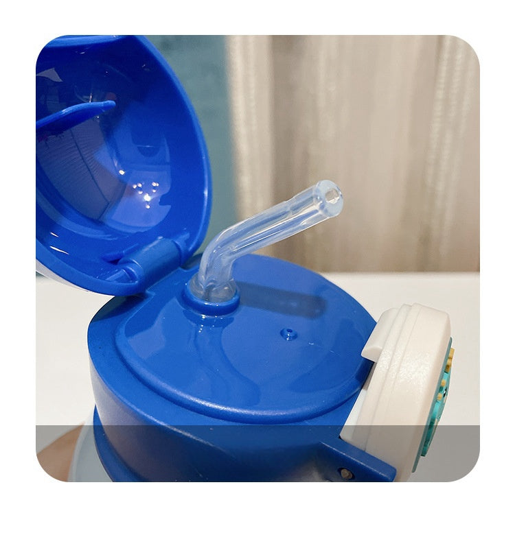 Kids Water Bottles for Girls, Stainless Steel Water Bottle for School, Vacuum Insulated, BPA-Free, Leak-Proof, Double-Walled, Metal Drink Bottle Hot Cold