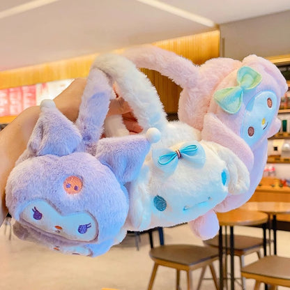 Kids Boy Girl Earmuffs Winter Fleece Thermal Outdoor Warm Plush Ear Warmer