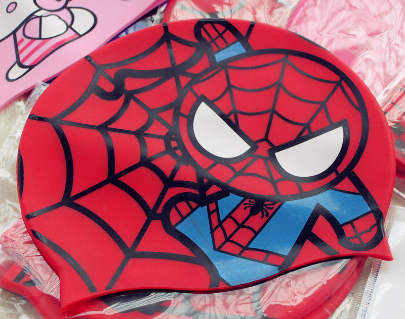 Kids Swimming Goggles Safe Soft Silicone Cap Hat Anti-Fog Waterproof No Leaking Crystal Clear Swim Goggles for Kids Children Boys Girls and Teens Age 3-15