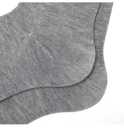 5 Pairs Men’s Plain Mens Soft Cotton Rich Comfortable Breathable Socks Work Business and Casual Wear 6-11 UK