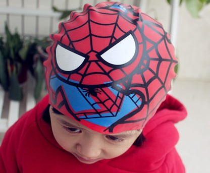 Kids Swimming Goggles Safe Soft Silicone Cap Hat Anti-Fog Waterproof No Leaking Crystal Clear Swim Goggles for Kids Children Boys Girls and Teens Age 3-15