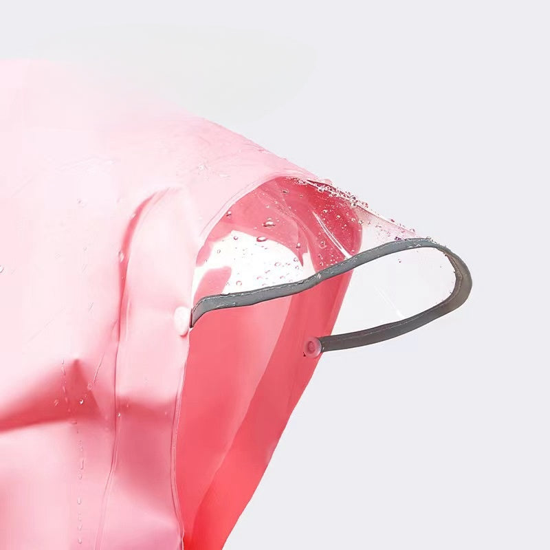 Kids Raincoats Waterproof Rain Jacket Hooded Rain Poncho Toddler Boys Girls Rain Suit Reusable Rainwear with bag Cover 1-8 Years