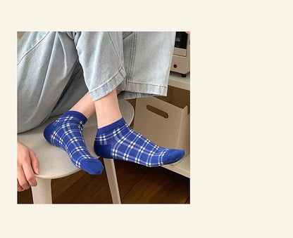 10 Pairs Ladies Ankle Socks low cut Trainer Socks Cotton Multipack heart animal Breathable Lightweight Sport Socks Casual Wear Gifts for Women