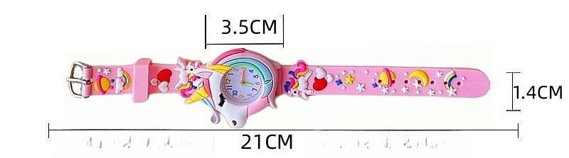 Analogue Quartz Watch with Stainless Steel Strap Bracelet Cats Girls Toddler Watches Gifts for Kids Birthday Gifts Gift Box