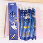 Pack of 12 Princess Spider HB Pencils with erasers Kids Children Party Bag Fillers School Office (Space)