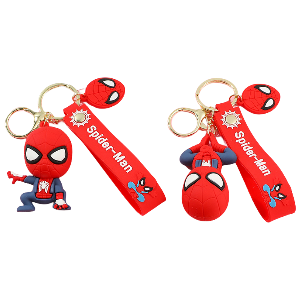 2PCS Buzz Keyring Keychain School bag Ornament Key Ring Decoration Cute Gifts for Women Girls Boys Pendant Chain Jewelry Gift For Kids