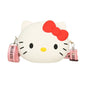Kids Purse Girls Silicone Mini Children's Coin Purse Cute Cartoon Shoulder Bag Crossbody Bag Accessories Bags Adjustable Strap for Kids Gift Travel Holiday (Hello Kitty)