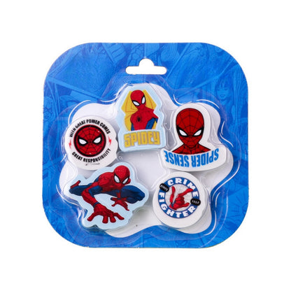 3/4/5 PCS Rubbers Pencil Eraser Erasers Rubber for Kids School Stationary Party Favour Bag Fillers Gift Set