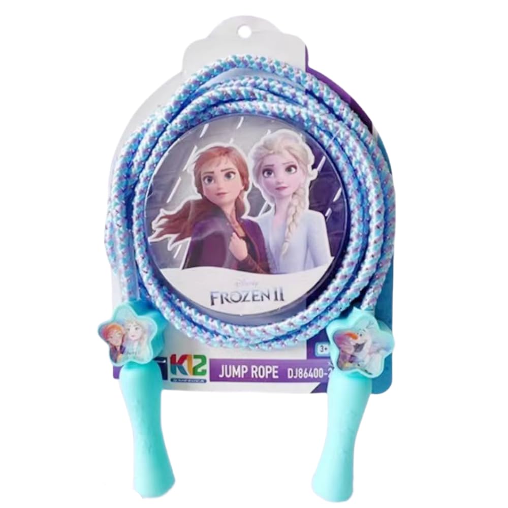 Skipping Rope Princess Superhero Kids Girls Boys Jump Rope Cotton Skipping Adjustable Rope Outdoor Exercise(Spiderman)