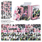 Kpop Hunters Photocards,Lomo card setwith free stickers,Waterproof Anime Character Collection Vinyl card postcards, gifts for Korean pop, anime lovers, girls (Boy 124pcs)