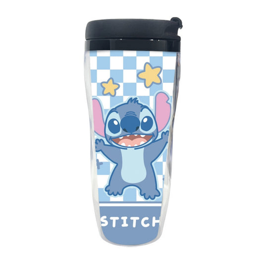 Kids Sth Women Men Travel Mug, Insulated Reusable Coffee Cup with Leakproof Lid Car Coffee Cup Milk Cup 350ml