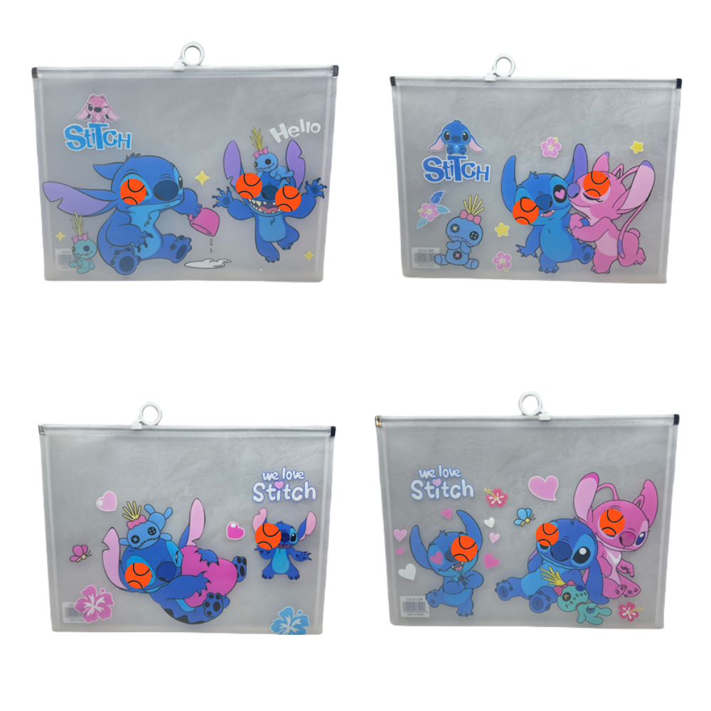 5PCS Plastic Wallets A4, 5 different designs Plastic Folders Popper Folder with Snap Closure, Lightweight Wallets for Document Office School Organization for Kids Adults