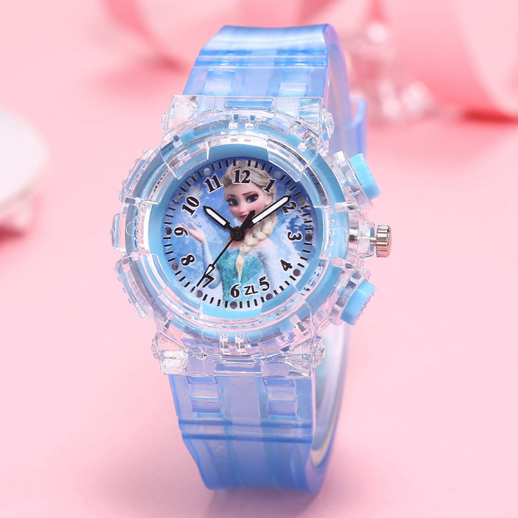Analogue Quartz Watch with Stainless Steel Strap Bracelet Cats Girls Toddler Watches Gifts for Kids Birthday Gifts Gift Box