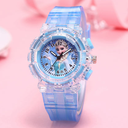 Analogue Quartz Watch with Stainless Steel Strap Bracelet Cats Girls Toddler Watches Gifts for Kids Birthday Gifts Gift Box