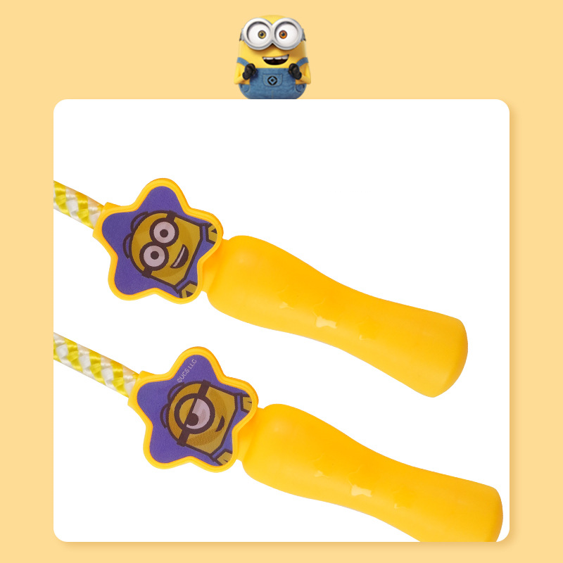 Skipping Rope Princess Superhero Kids Girls Boys Jump Rope Cotton Skipping Adjustable Rope Outdoor Exercise(Frozen)