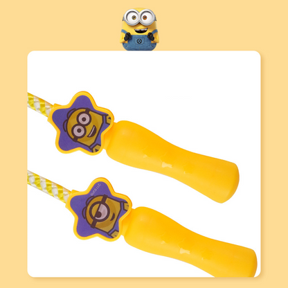 Skipping Rope Princess Superhero Kids Girls Boys Jump Rope Cotton Skipping Adjustable Rope Outdoor Exercise(Frozen)