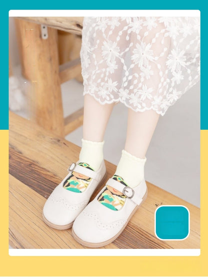 Kids Girls Boys ankle socks Rich Cotton Low Cut Trainer Socks Breathable Sport Socks Aven infant