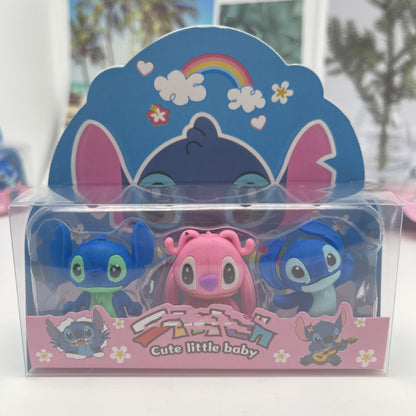 3/4/5 PCS Rubbers Pencil Eraser Erasers Rubber for Kids School Stationary Party Favour Bag Fillers Gift Set