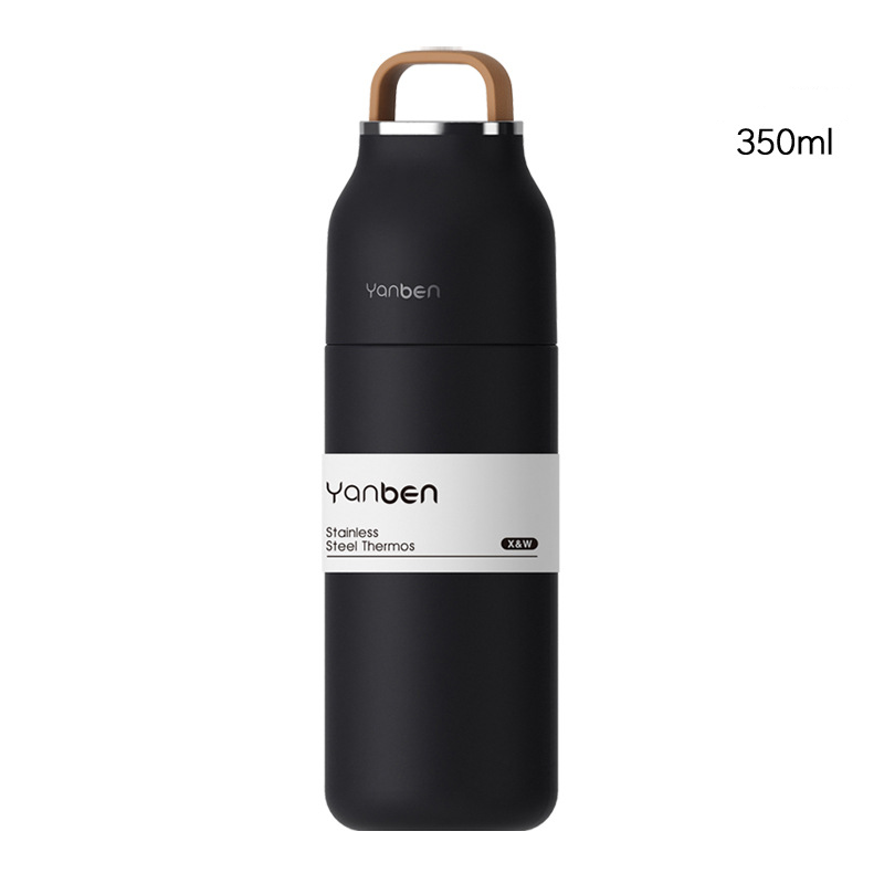 Kids Water Bottles for Girls, Stainless Steel Water Bottle for School, Vacuum Insulated, BPA-Free, Leak-Proof, Double-Walled, Metal Drink Bottle Hot Cold