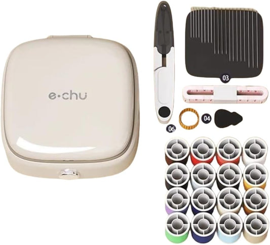 Sewing Kit with Case Magnetic Pad for Needles Portable DIY Sewing Supplies for Home Traveler, Adults, Beginner, Emergency, Kids Contains Thread, Scissors, Needles, Measure