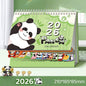 Desk Calendars,2026 Pet Theme Offices Calendar | Academic Planner with Wooden Base Puppy Kitten Design Organization for Daily Work School Teacher Kids Family Home Class Offices (Panda)