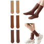 3 Pairs Back to School Kids Girls Knee High Plain School Uniform Colourful Cotton Rich Socks