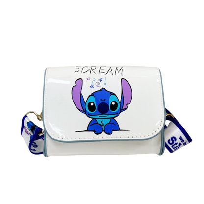 Stitch Small Crossbody Bags for Teens Girls Cute Lovely Kids Handbags Shoulder Bags Purse Gifts for Little Girls（Stitch）