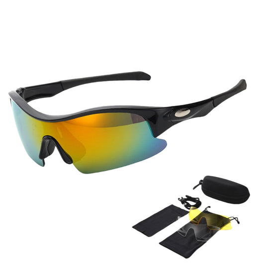 6pcs Kids Sunglasses Teens Sports Running Baseball Cycling UV400 Protection Eyewear Visor Sunglasses set for Boys Girls with glasses case cloth 2 extra lens and strap