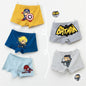4/5 Pack Boys and girls Kids Avengers Superhero Spiderman Batman Underwear Toddler Briefs Shorts Pants Cotton underpants Box Gift Set