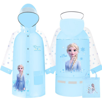 Kids Raincoats Waterproof Rain Jacket Hooded Rain Poncho Toddler Boys Girls Rain Suit Reusable Rainwear with bag Cover 1-8 Years