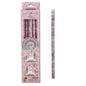 12 Pack Princess Spider HB Pencils with erasers Kids Children Party Bag Fillers School Office