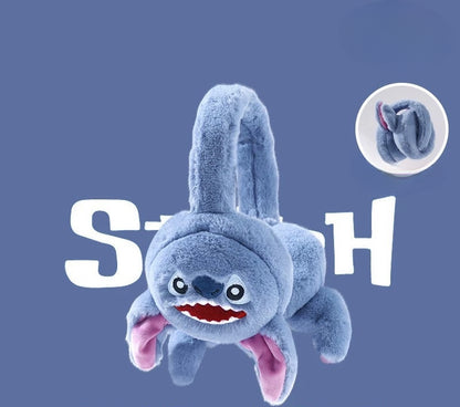 Kids Boy Girl Earmuffs Winter Fleece Thermal Outdoor Warm Plush Ear Warmer