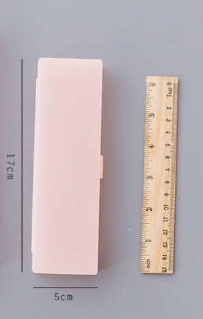 5 Pieces Mechanical Automatic Pencil Set 0.5 mm and one pencil case for Office School Stationary Party Favour Bag Fillers Gift Set