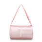 Girls Kids Children Ballet Dance Bag, Pink Ballerina Handbag Tote Gymnastics Sports Duffel Bag, Crossbody Shoulder School Bag Light Weight Carry-on Luggage