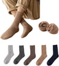 5 Pairs Men Wool Socks Walking Hiking Climbing Winter Thermal Warm Thick Boot Heavy Soft Cosy Gift Socks Cold Weather