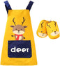 3pcs kids Aprons with Sleeves pockets, Children Chef Apron for kitchen Cooking Baking Painting