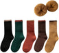 5 Pairs Ladies Thermal Socks Womens Warm Thick Heat Wool Knitting Socks Winter Christmas Gift UK Size 3~8