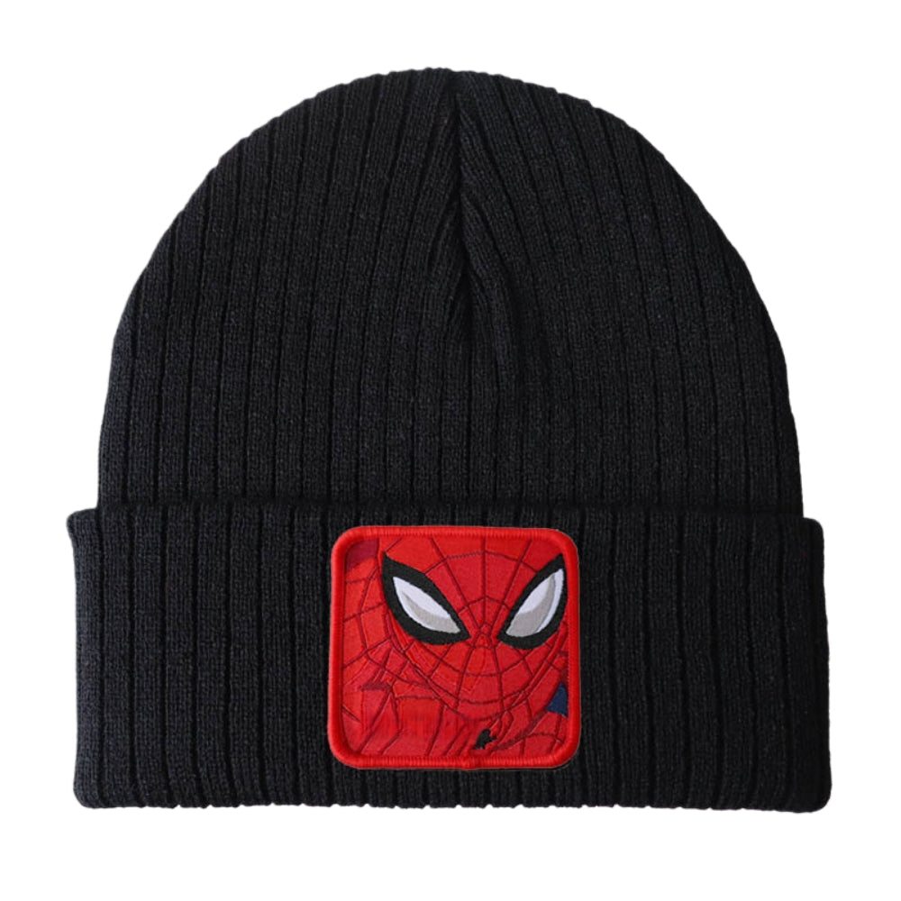 Kids Winter Beanie Hat Scarf for 2-10 Years Old Boys Girls.Outdoor Warm Fleece Lined Thermal Knit Fluffy Pom