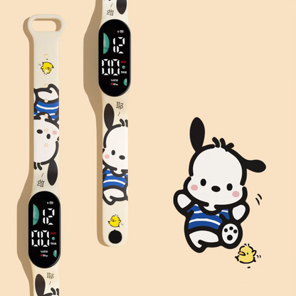 Kids Watch, Digital LED Watch for Boys Girls Kids Sport Watch, Soft Silicon Wristwatch Kids Digital Watch