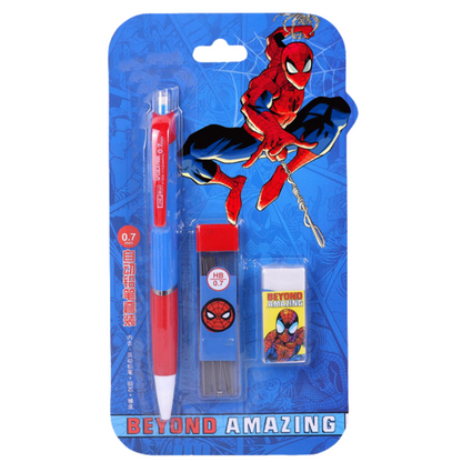 Sth Mechanical Automatic Pencil Set 0.5 mm with 20PCS HB Pencil Leads for Office School Stationary Supply Party Favour Bag Fillers Gift Girls Boys writing