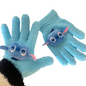 Full Finger Gloves Elsa Winter Knit Warm Mittens Soft Lined Fleece Thermal Outdoor Stretchy Gloves for Kids boys girls