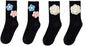 2 Pairs Boys Girls Children Kids rich cotton 3D Flower Bear ankle Socks Infant (Cotton, Set 01 M(3-6years))