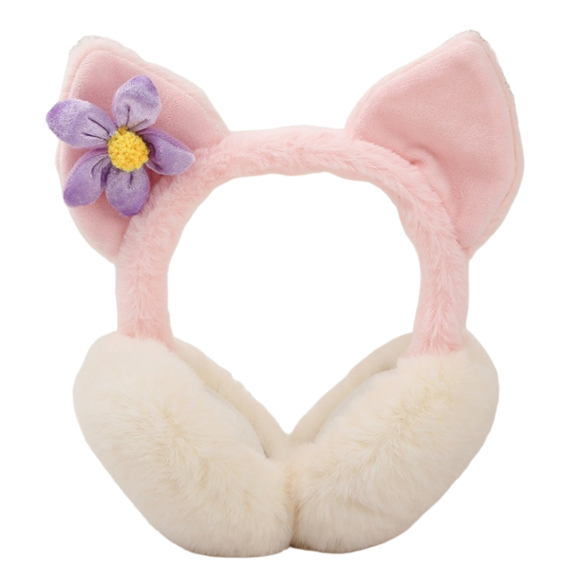 Kids Boy Girl Earmuffs Winter Fleece Thermal Outdoor Warm Plush Ear Warmer
