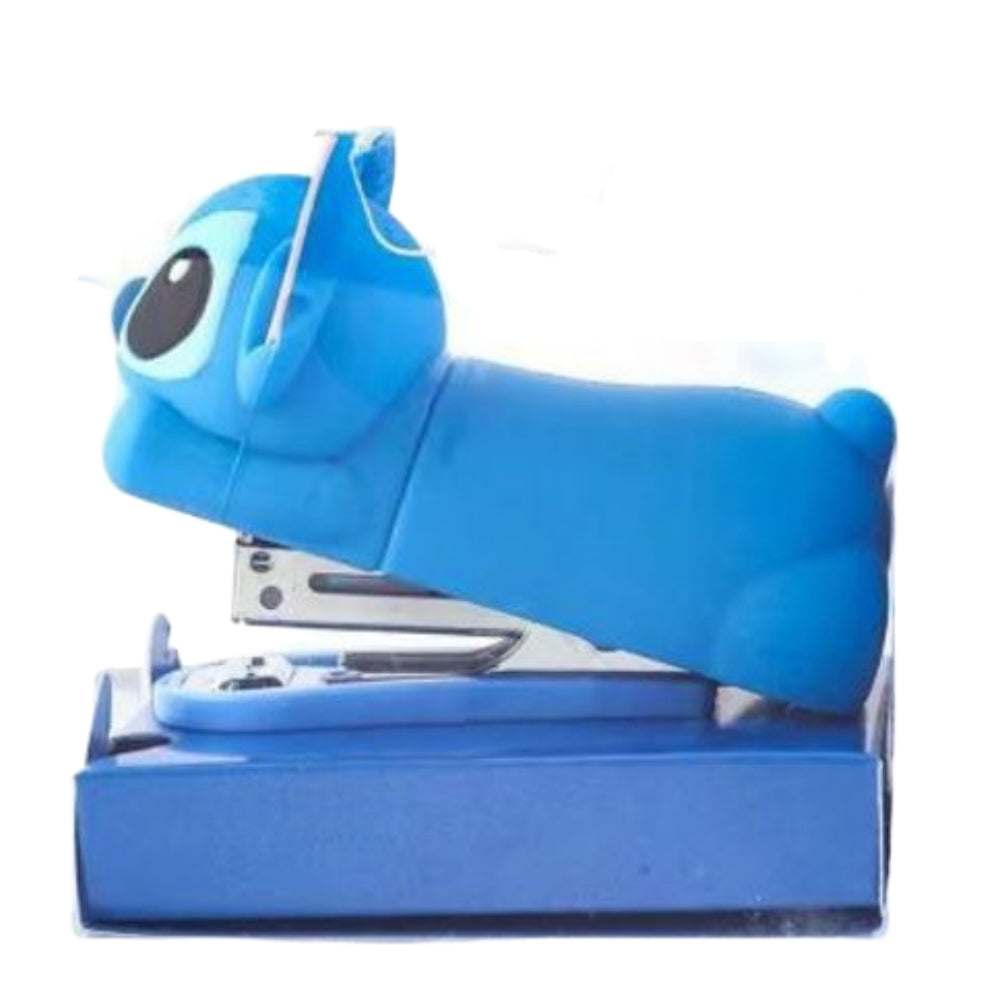 Mini Effortless Kitty Princess Desktop Staplers with 1000 Standard No.10 staples set Cute Stapler Gift for Student and Office School stationary Use