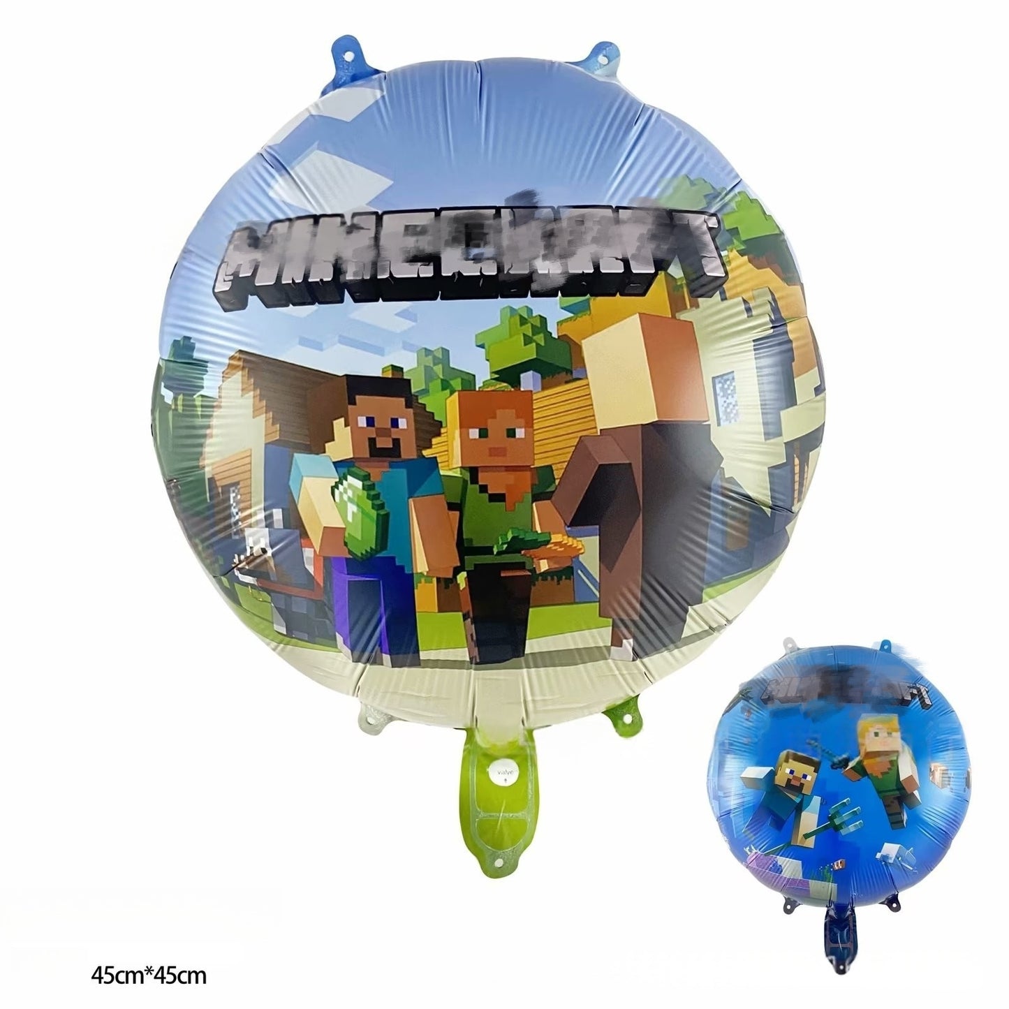 5/8pcs Princess Cinderella Foil Balloons Birthday Party Congratulations balloons Baby Shower Party Decorations Party Suppiles Accessories Theme kid