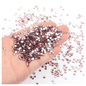 1440 Pieces Flat Back Gems Round Crystal Rhinestones SS6 2.0mm Diamante Rhinestones Crafts Nail Face Art Clothes Shoes Bags DIY
