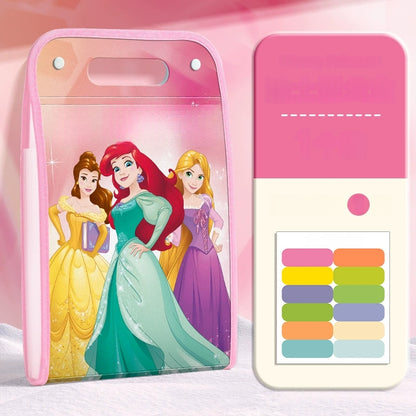 Princess A4 Expanding File Organiser, 13 Compartment Large Capacity Document Folder, Accordion Document Organizer with Colourful Label Tabs, Handle,Office School