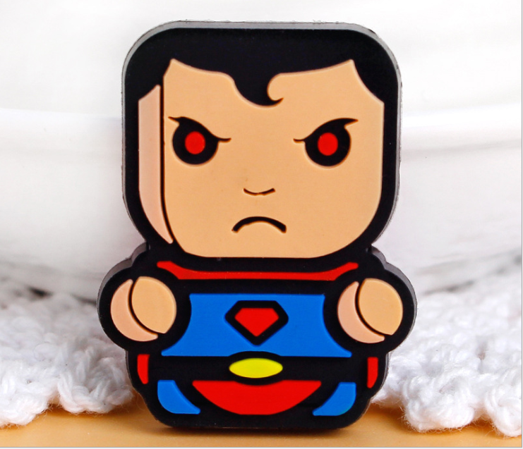 6PCS Toy Princes FRIDGE MAGNET Kids Memo Party Bag Fillers Board 3D Action Figures Gift Refrigerator sticker(Avengers)