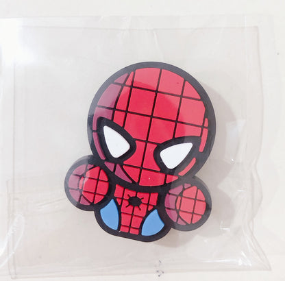 6PCS Toy Princes FRIDGE MAGNET Kids Memo Party Bag Fillers Board 3D Action Figures Gift Refrigerator sticker(Avengers)